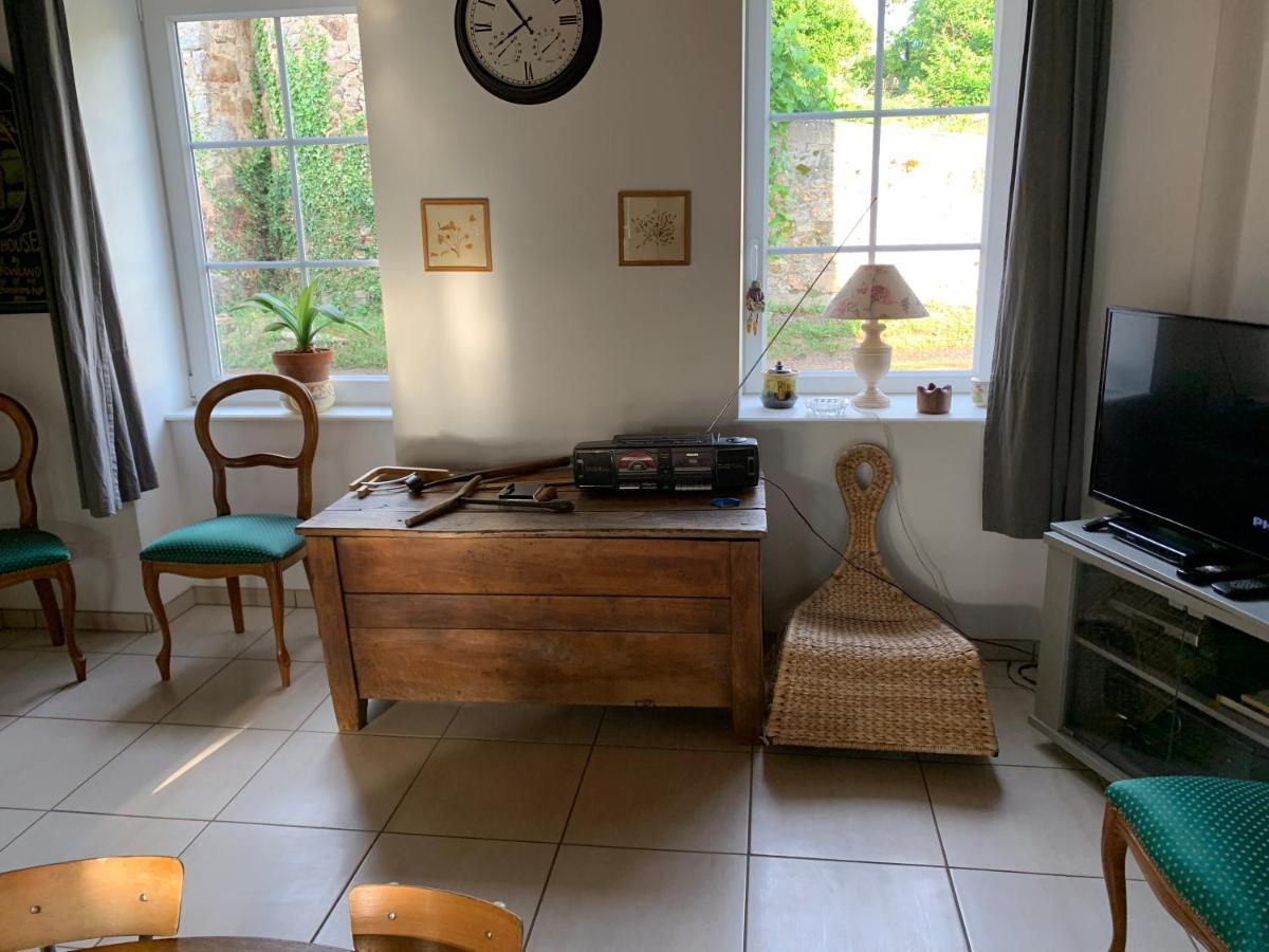 Busset Liages Situe Dans Le Bourbonnais 1 Chambres Lit Double Et Un Clic Clac Экстерьер фото